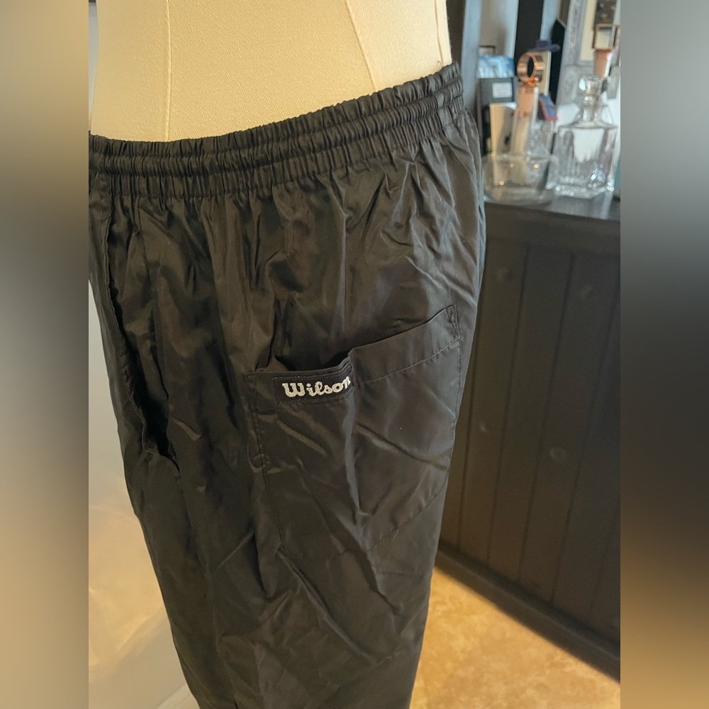 Wilson waterproof Black Athletic Pants